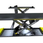 BendPak MDS-6EXT Open-Center Mid-Rise Scissors Lift / Extended Platform 6,000 lb