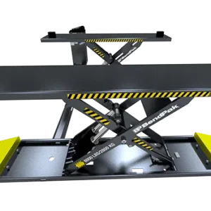BendPak MDS-6EXT Open-Center Mid-Rise Scissors Lift / Extended Platform 6,000 lb