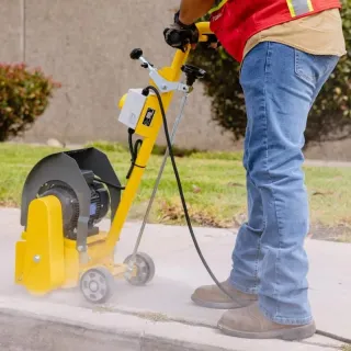 Tomahawk Concrete Scarifier eTSCAR-8 – Electric