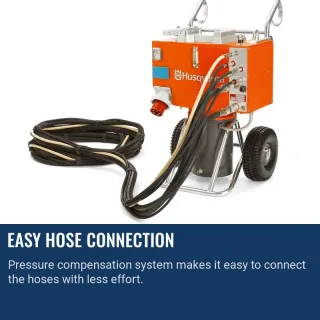 Husqvarna PP 455 E | Electrically Powered Hydraulic Power Pack