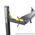 BendPak HDSO14-AX Extended Open Front ALI 4 Post Alignment Lift 14,000 lb – New Gray