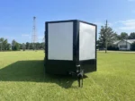 CY700 Cynergy 8.5×24 Enclosed Car Hauler 10K Silver Blackout
