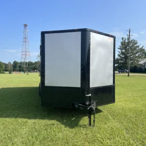 CY700 Cynergy 8.5×24 Enclosed Car Hauler 10K Silver Blackout