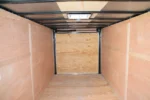 CY223 Cynergy 7×16 Enclosed Trailer TA Brandy Wine