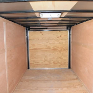 CY223 Cynergy 7×16 Enclosed Trailer TA Brandy Wine