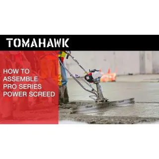 Honda Concrete Finishing Bundle with Magnesium Screed Blade Float and Honda Vibrator with 10″ Whip W/ Free Vibration Impact Ironclad Gloves