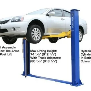 Atlas® 9KBP Floor Base-Plate 2 Post Lift 9,000 lbs