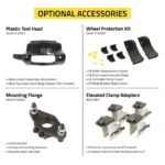 Ranger R745 – DST30PX – Weights – Setup-Train