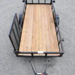 CA120 Caliber 6×14 Utility Trailer HD W/ Side Gate