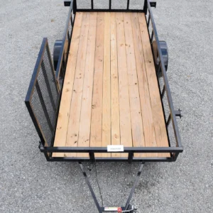 CA120 Caliber 6×14 Utility Trailer HD W/ Side Gate