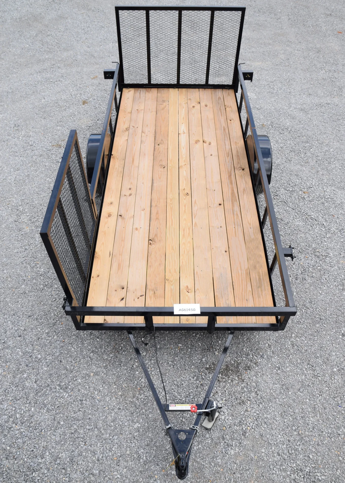 CA120 Caliber 6×14 Utility Trailer HD W/ Side Gate CA120 Caliber 6×14 Utility Trailer HD W/ Side Gate