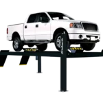 Challenger 44040 Heavy-Duty 4-Post Lift 40,000 lb – New Black Color