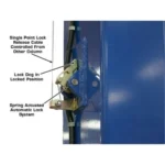 Atlas® PV12PX-3 Adj Height Ex-Wide/Ex-Tall 2 Post Lift 12,000 lbs w/3-Stage Arms
