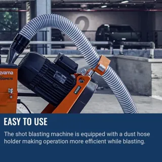 Husqvarna Blastrac 1-10DPS75 | Shot Blaster